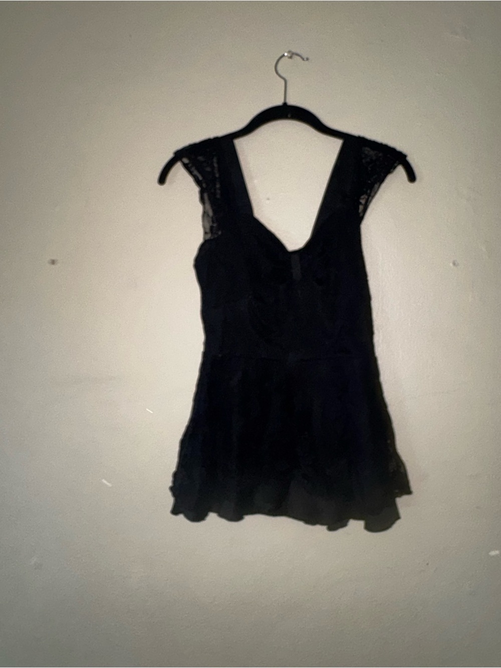 Black Lace shirt